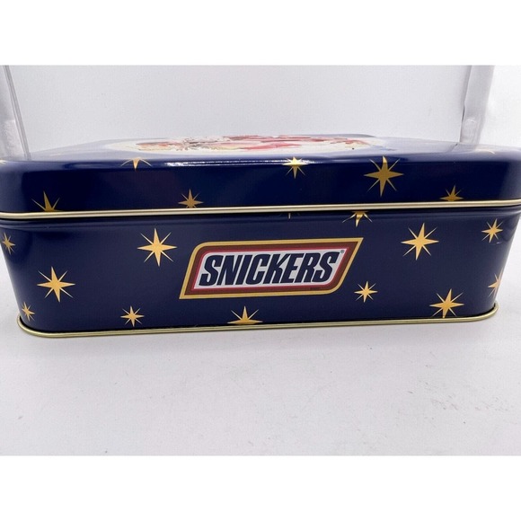 Vintage Circa 1947 Norman Rockwell Snickers Container Tin - Picture 4 of 10